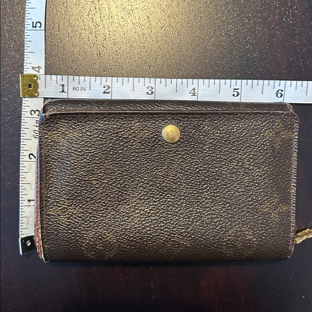 🟤Louis Vuitton Trifold Brown Monogram Wallet🟤 - Picture 10 of 11